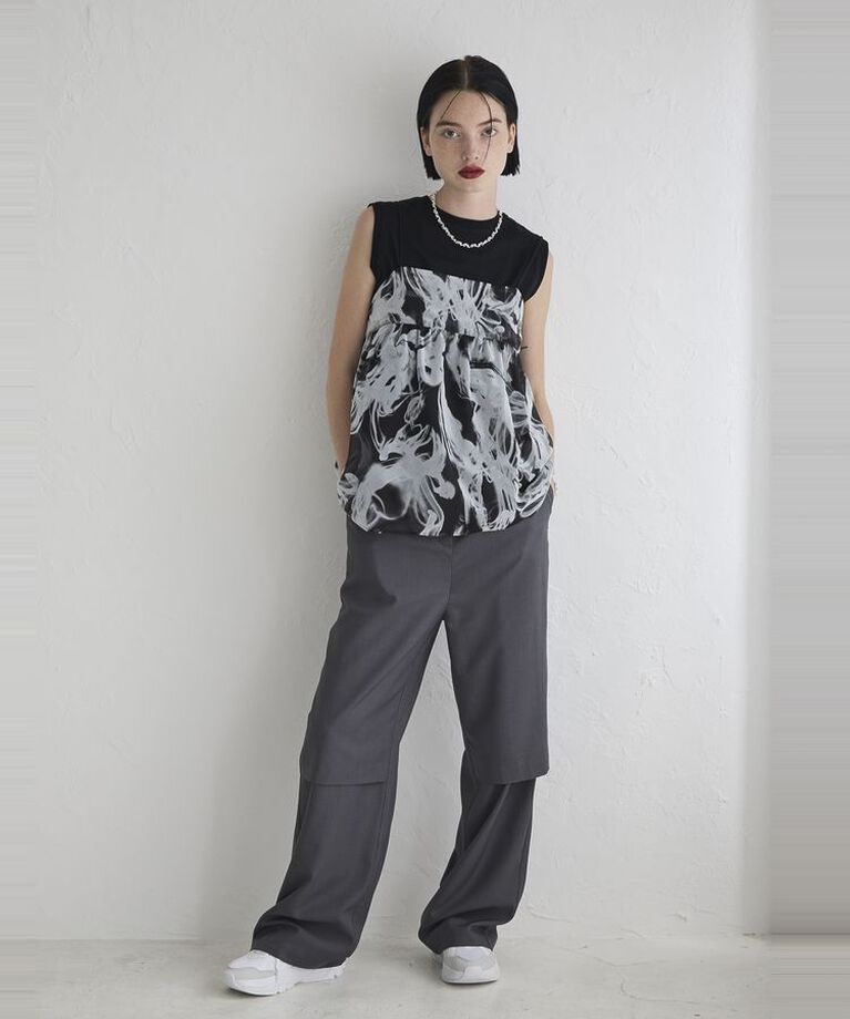 GARAGE OF GOOD CLOTHING「レイヤード風パンツ」|その他|