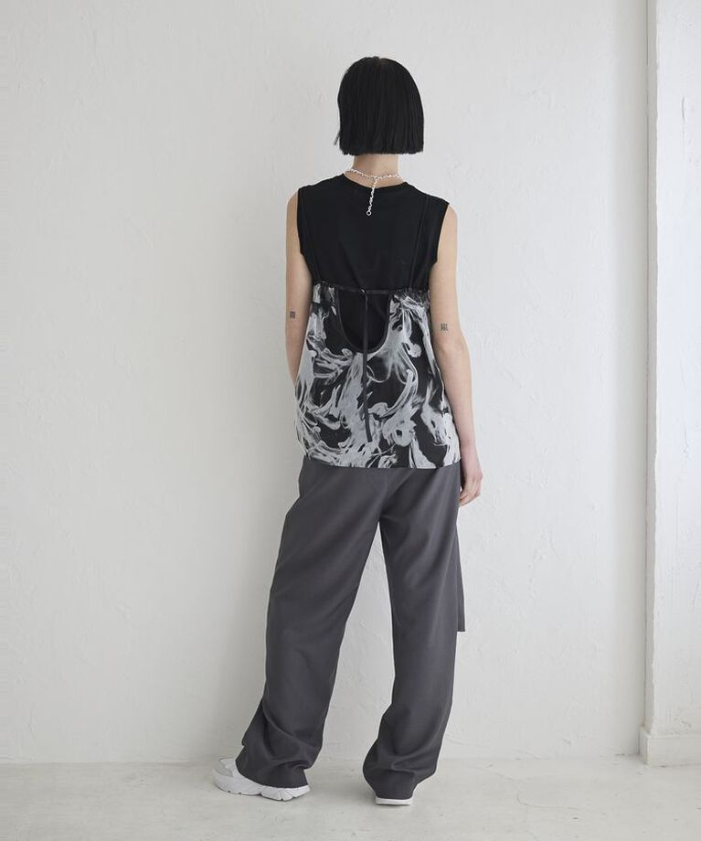 GARAGE OF GOOD CLOTHING「レイヤード風パンツ」|その他|