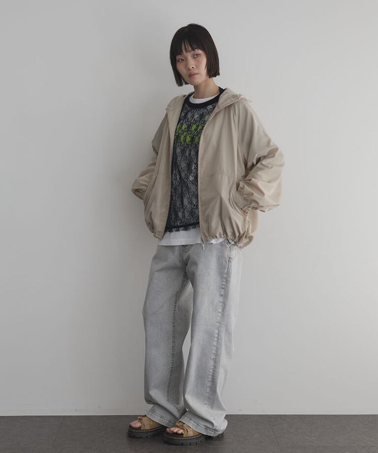 GARAGE OF GOOD CLOTHING「ショートブルゾン」|ブルゾン・スタジャン|