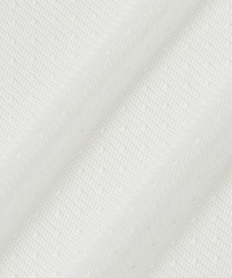 LOULOU WILLOUGHBY「【LOULOU WILLOUGHBY】ドットチュールジコスリーブプルオーバー」|Tシャツ・カットソー|