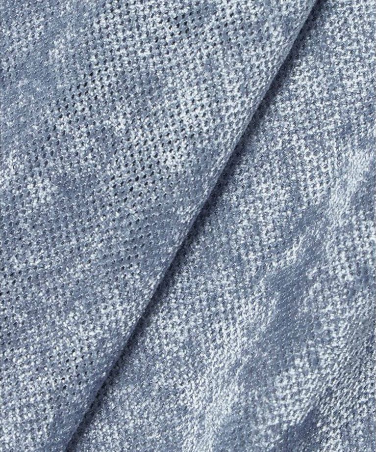 LOULOU WILLOUGHBY「【LOULOU WILLOUGHBY】シアーベロアリボンプルオーバー」|Tシャツ・カットソー|