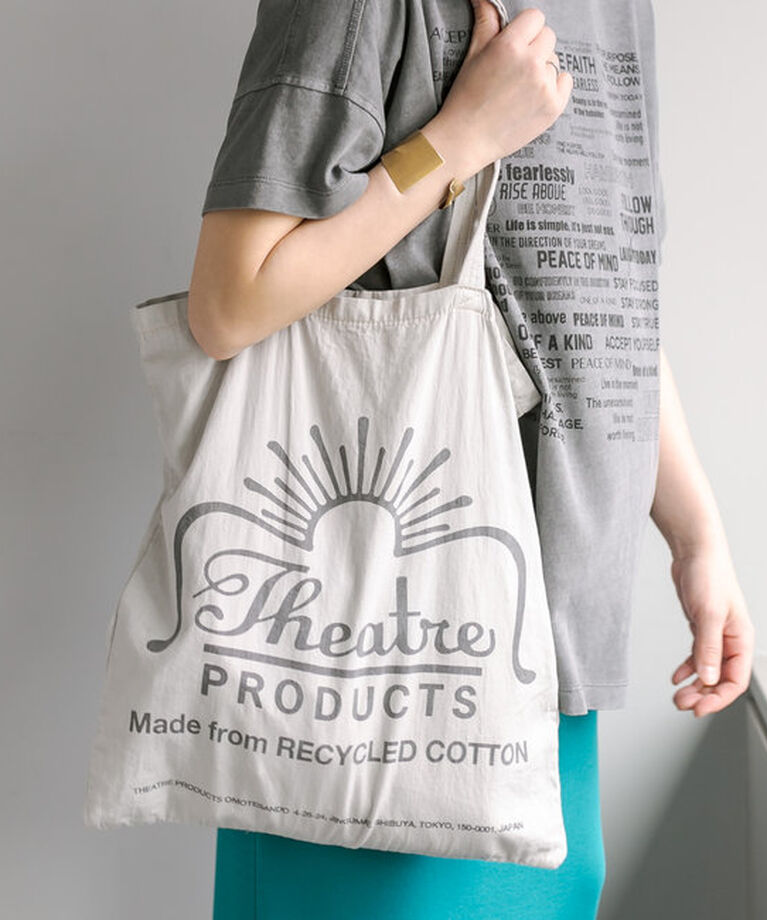  「【THEATRE PRODUCTS】コットンガーメントダイトート」|トートバッグ|