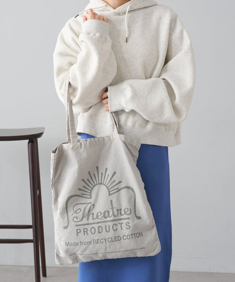  「【THEATRE PRODUCTS】コットンガーメントダイトート」|トートバッグ|