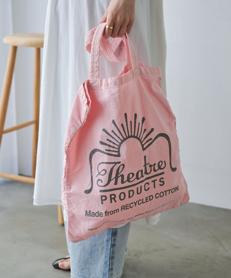  「【THEATRE PRODUCTS】コットンガーメントダイトート」|トートバッグ|