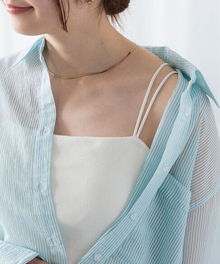 Te chichi TERRASSE「カップ付キャミソール《2025summer catalog item》」|キャミソール|