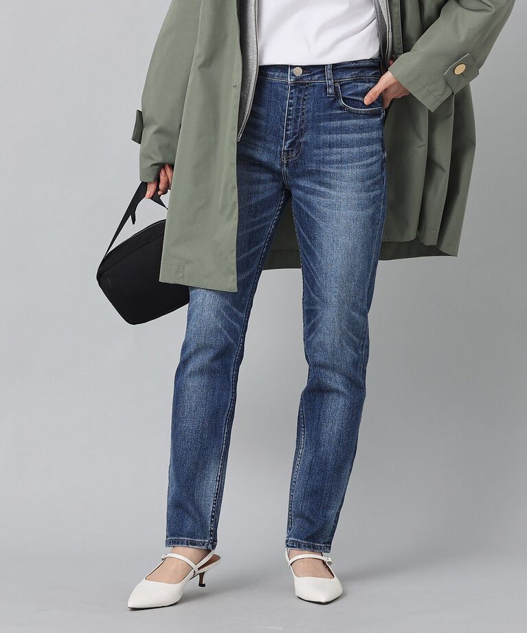 UNTITLED「【Healthy DENIM×UNTITLED】別注 R Mrytleテーパードデニム」|デニム|