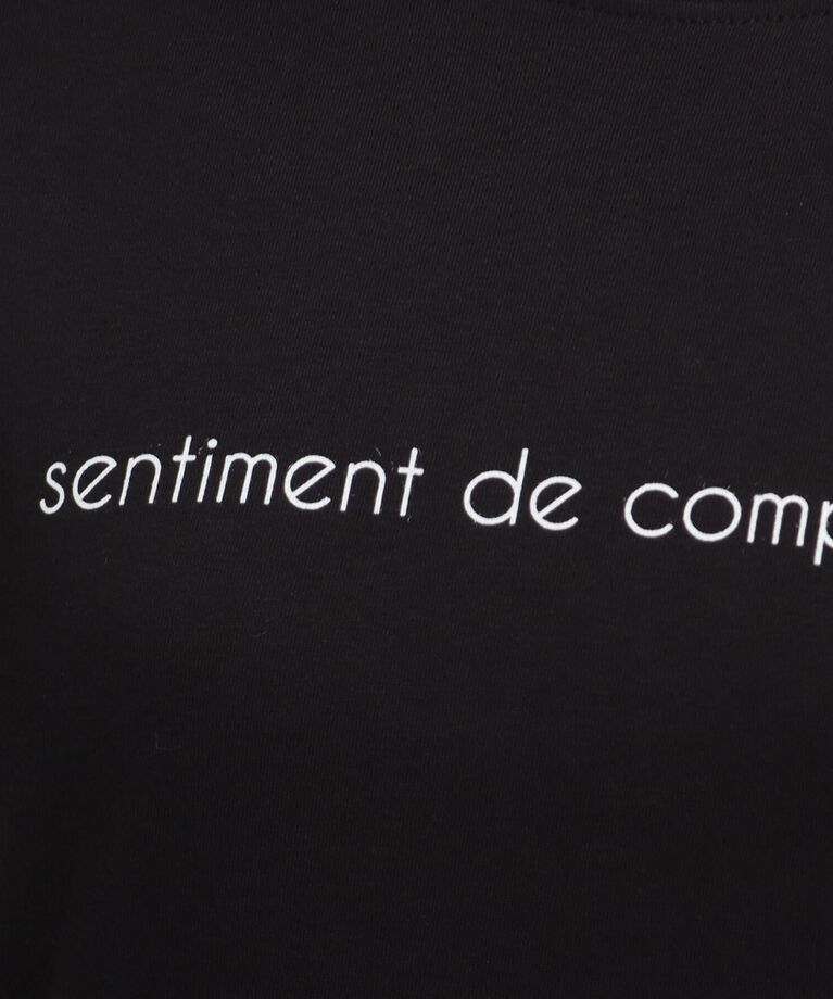 COUP DE CHANCE「【WORLD for the World】メッセージプリントTシャツ」|Tシャツ・カットソー|