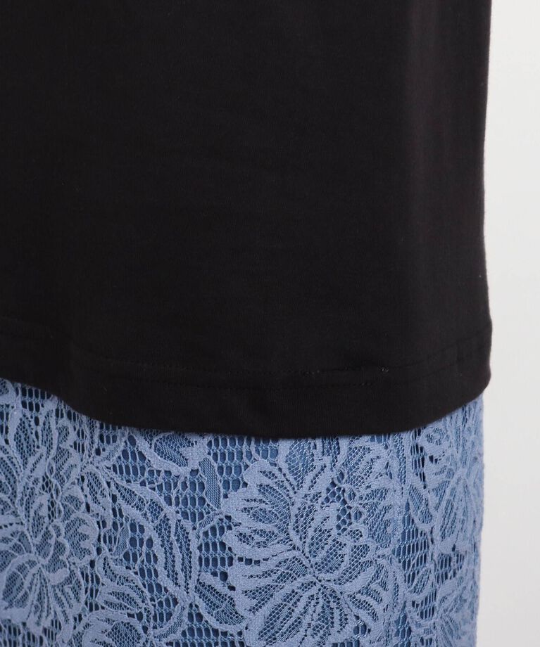 COUP DE CHANCE「【WORLD for the World】メッセージプリントTシャツ」|Tシャツ・カットソー|