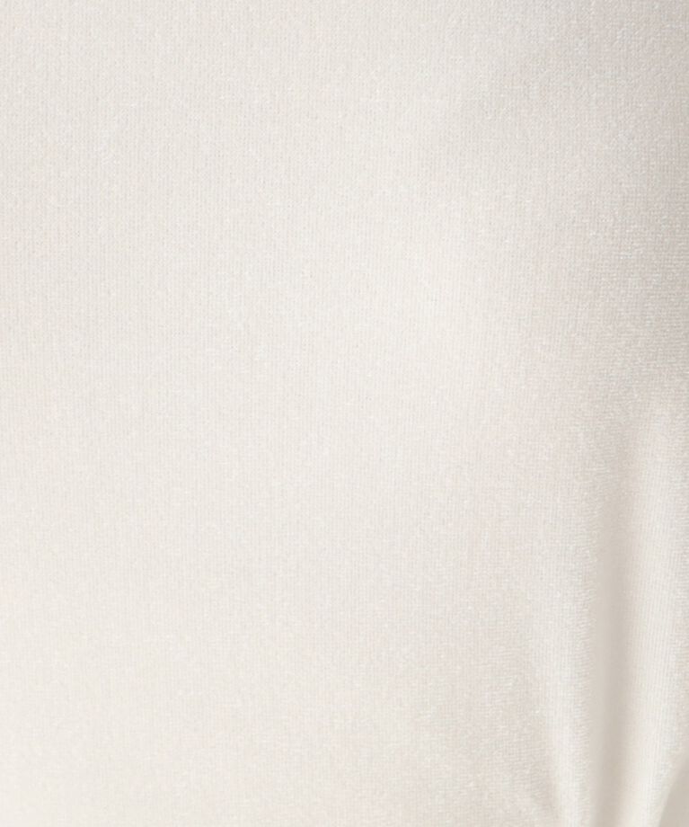 COUP DE CHANCE「【洗える／日本製】ベロア調プルオーバージャージ」|Tシャツ・カットソー|