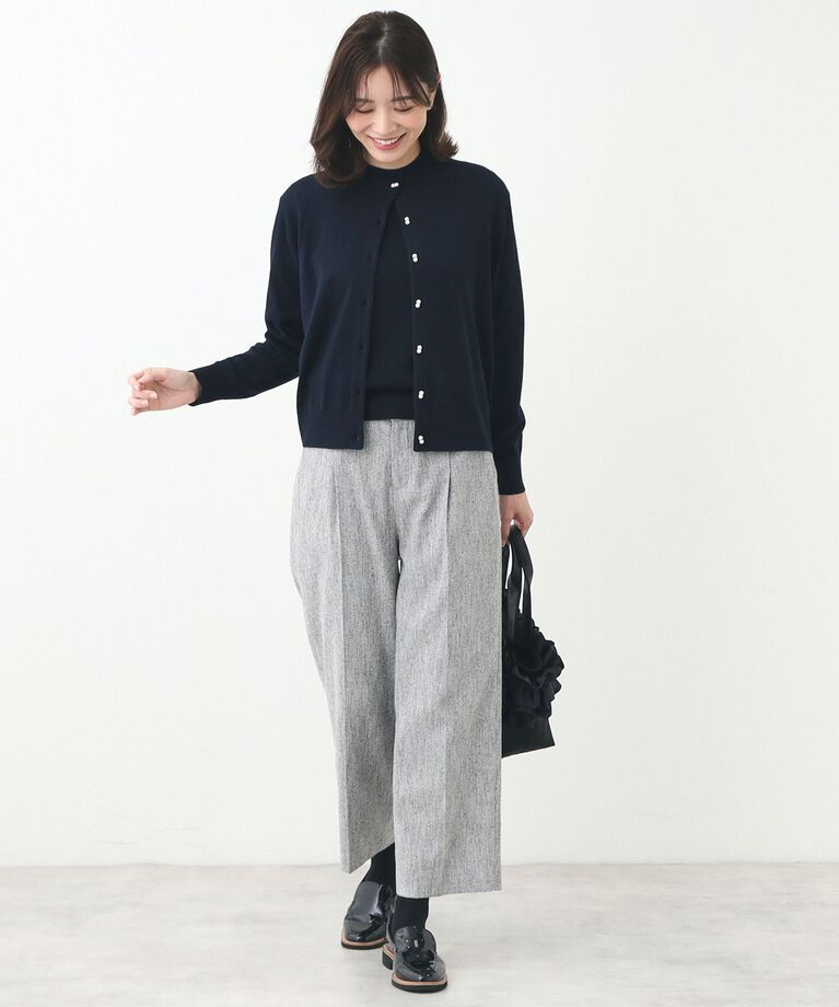 Reflect「【春SALE／手洗い可】カーディガン＋ニットツインセット」|その他|