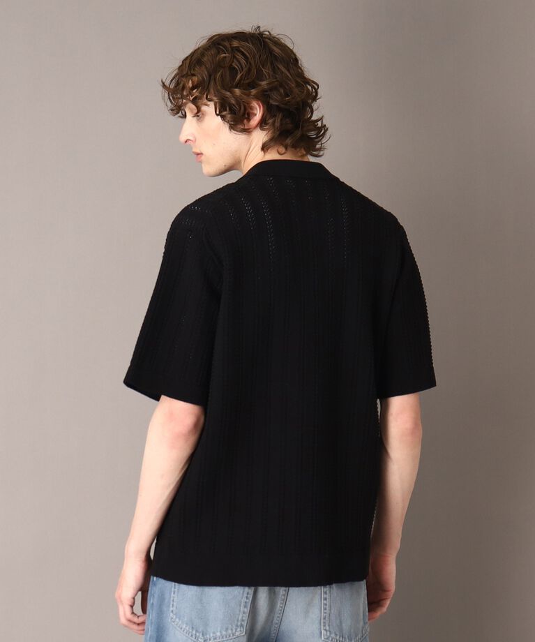 DRESSTERIOR「【Safari5月号掲載】オーガニックコットン キューバニットシャツ」|ニット・セーター|