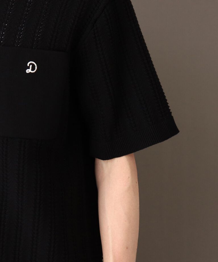 DRESSTERIOR「【Safari5月号掲載】オーガニックコットン キューバニットシャツ」|ニット・セーター|