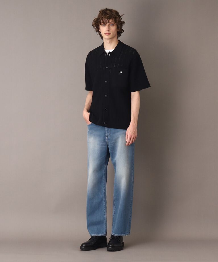 DRESSTERIOR「【Safari5月号掲載】オーガニックコットン キューバニットシャツ」|ニット・セーター|