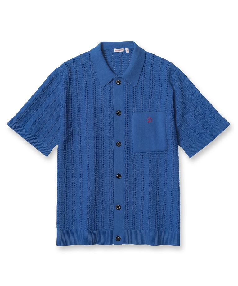 DRESSTERIOR「【Safari5月号掲載】オーガニックコットン キューバニットシャツ」|ニット・セーター|