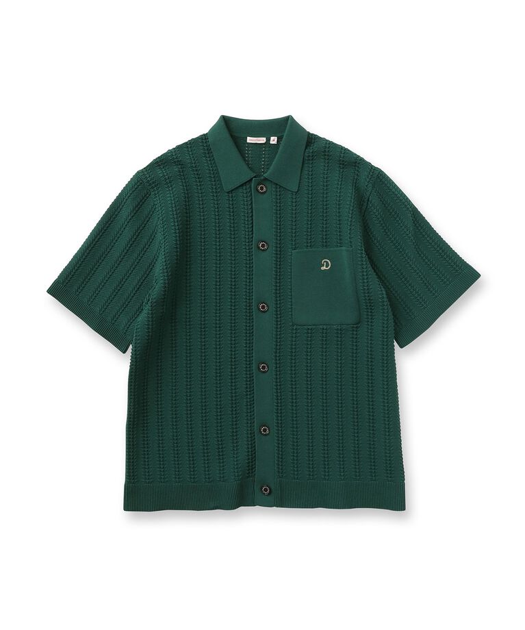 DRESSTERIOR「【Safari5月号掲載】オーガニックコットン キューバニットシャツ」|ニット・セーター|