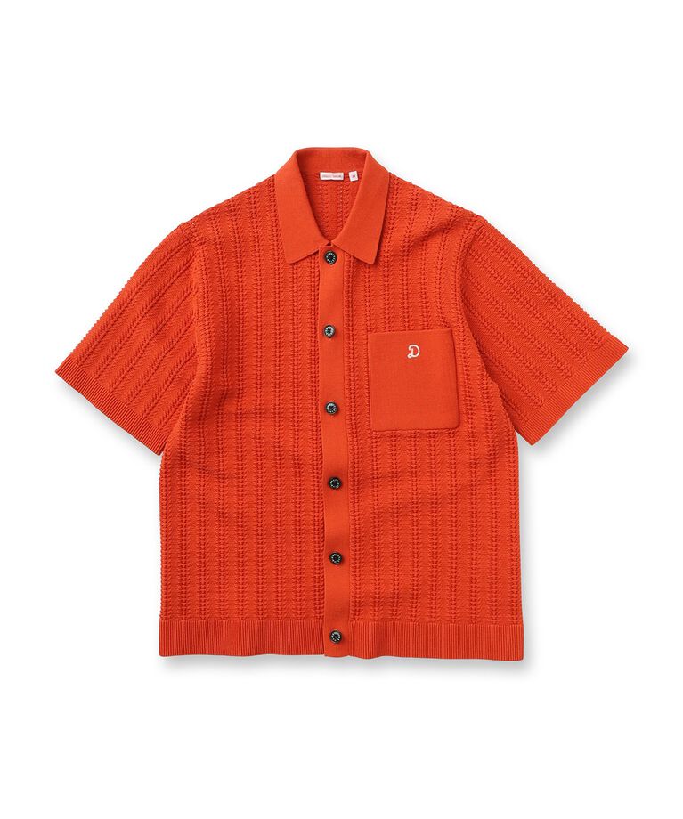 DRESSTERIOR「【Safari5月号掲載】オーガニックコットン キューバニットシャツ」|ニット・セーター|