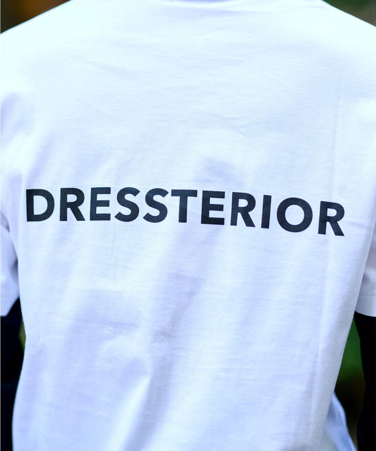 DRESSTERIOR「フェイクレイヤード ロングTシャツ」|Tシャツ・カットソー|