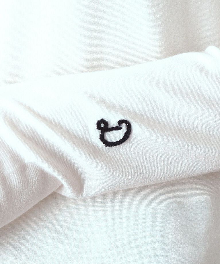 DRESSTERIOR「ウォームストレッチクルーネック」|Tシャツ・カットソー|
