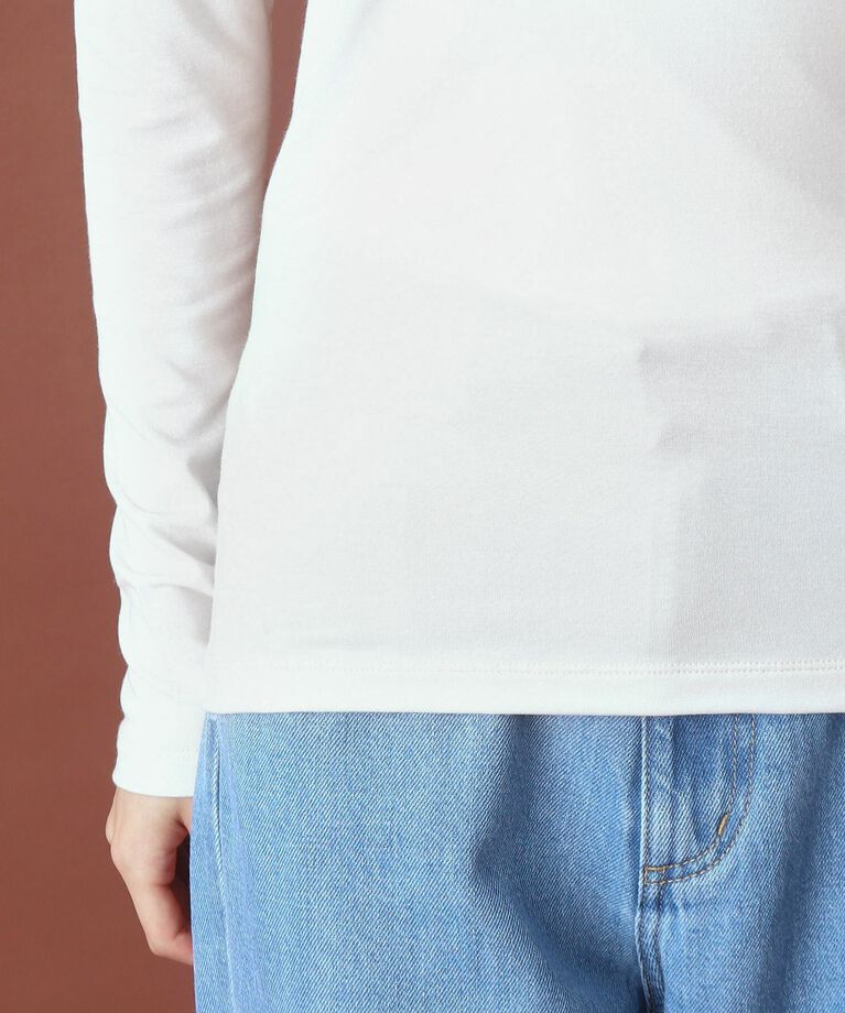 DRESSTERIOR「ウォームストレッチクルーネック」|Tシャツ・カットソー|