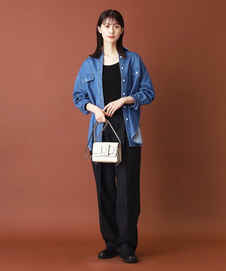 DRESSTERIOR「ウォームストレッチクルーネック」|Tシャツ・カットソー|
