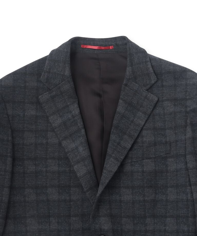 DRESSTERIOR「【セットアップ可】ネイビーグレンチェックSET UPジャケット」|テーラードジャケット|