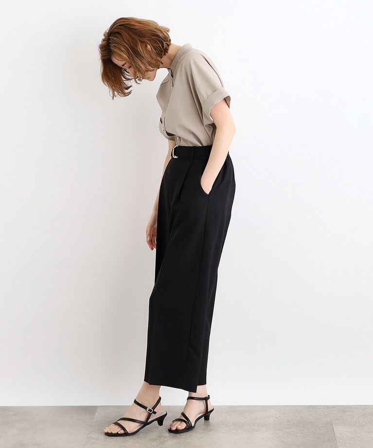 grove「【夏に嬉しい機能付き】ベルト付きワイドパンツ」|その他|
