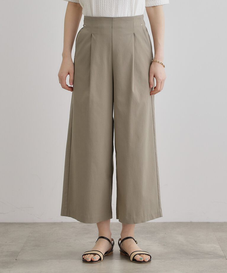 grove「【冷感】サマーハイパーストレッチワイドパンツ」|その他|
