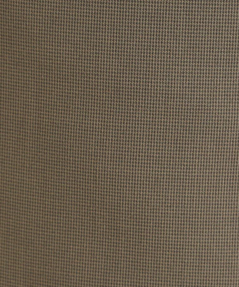 INDIVI「【洗える／UVケア／接触冷感／SETUP可能】千鳥柄ノーカラージャケット」|スーツ|