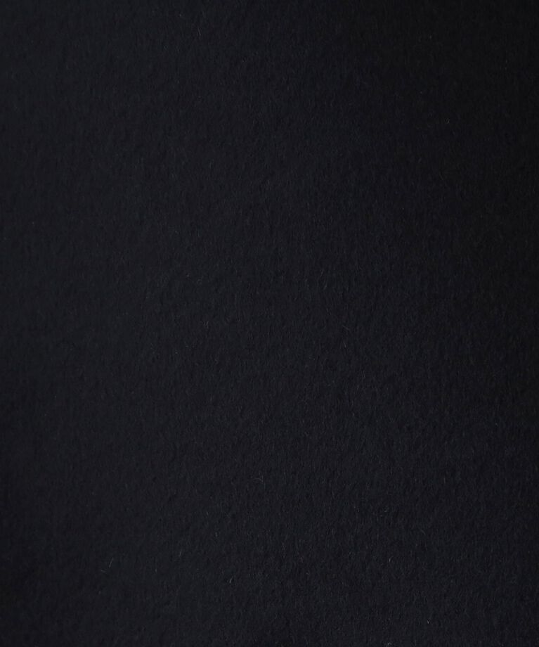 INDIVI「【日本製】ベルト付フォルムショートコート」|ピーコート|