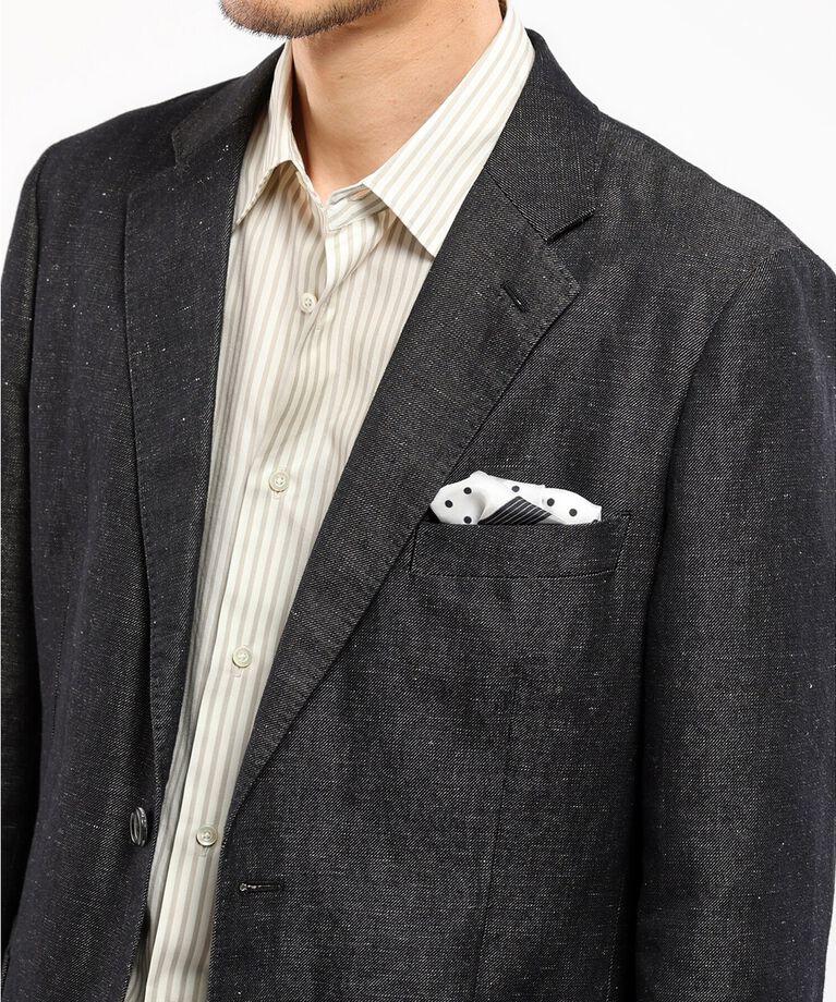 TAKEO KIKUCHI「【THE FLAGSHIP】コットンシルク ストライプ シャツ」|シャツ・ブラウス|