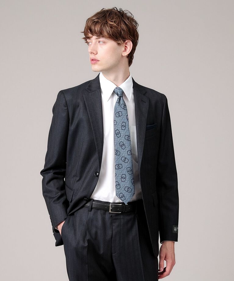 TAKEO KIKUCHI「【DORMEUIL】グレンストライプ スーツ」|スーツ|