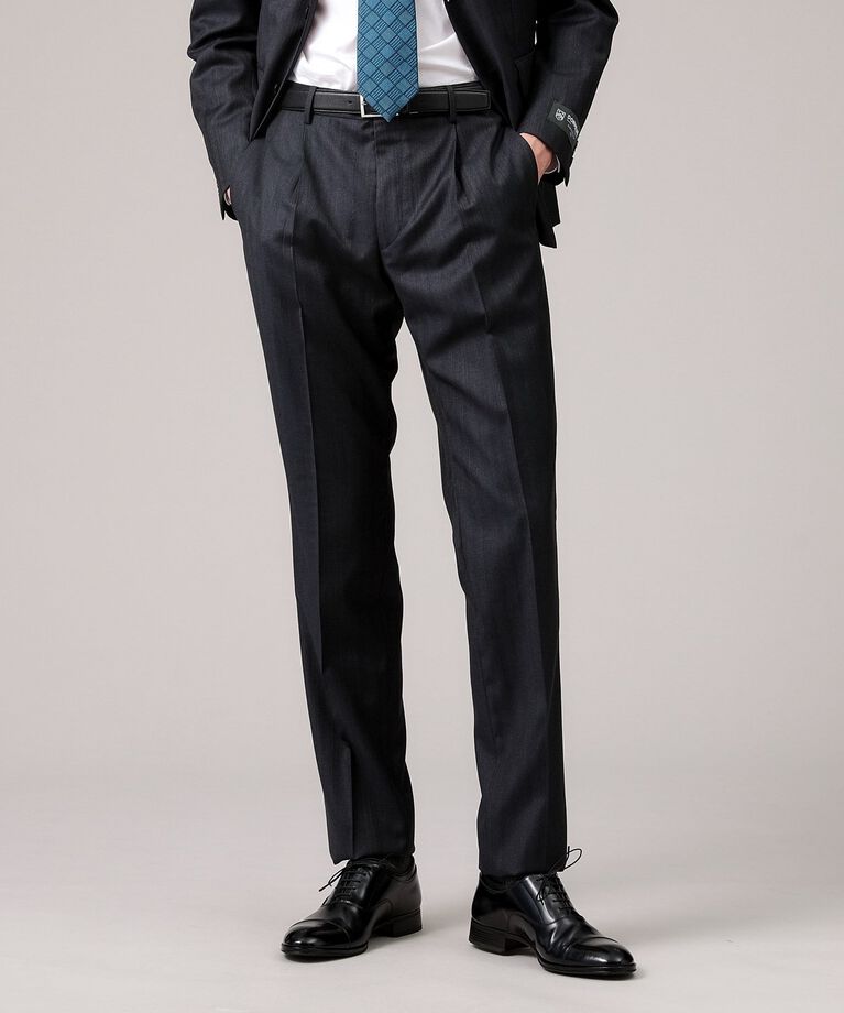 TAKEO KIKUCHI「【DORMEUIL】グレンストライプ スーツ」|スーツ|
