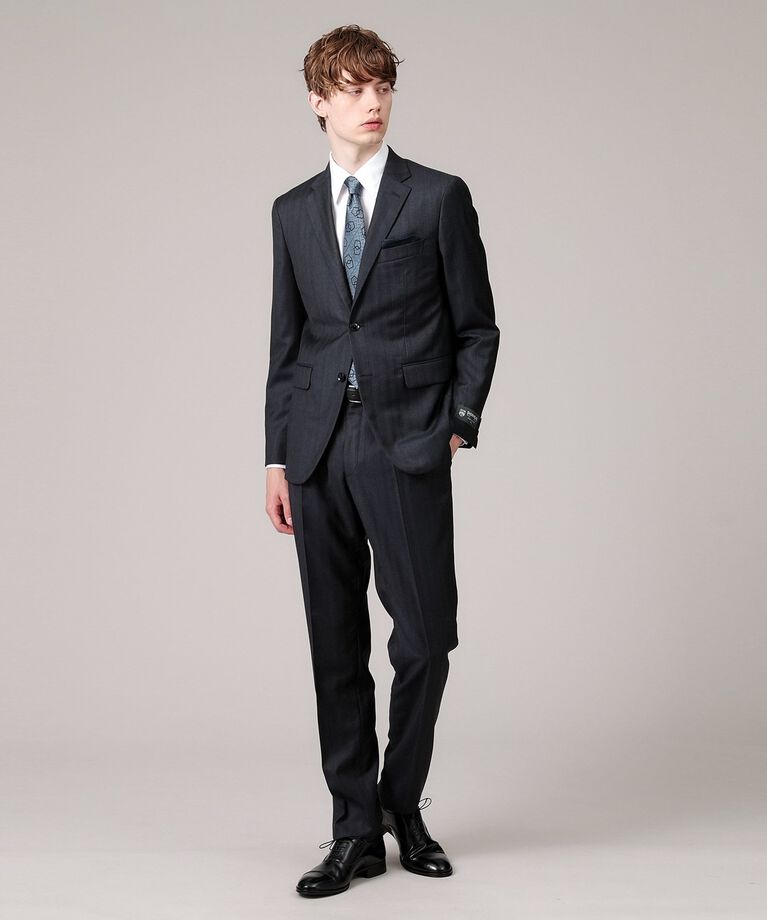 TAKEO KIKUCHI「【DORMEUIL】グレンストライプ スーツ」|スーツ|