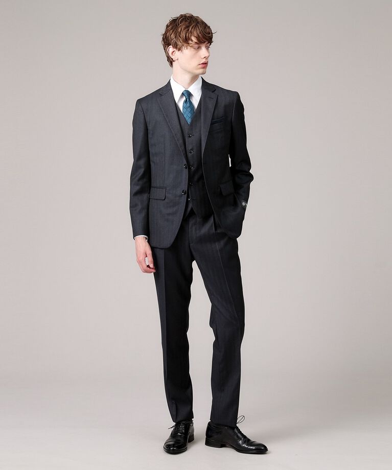 TAKEO KIKUCHI「【DORMEUIL】グレンストライプ スーツ」|スーツ|