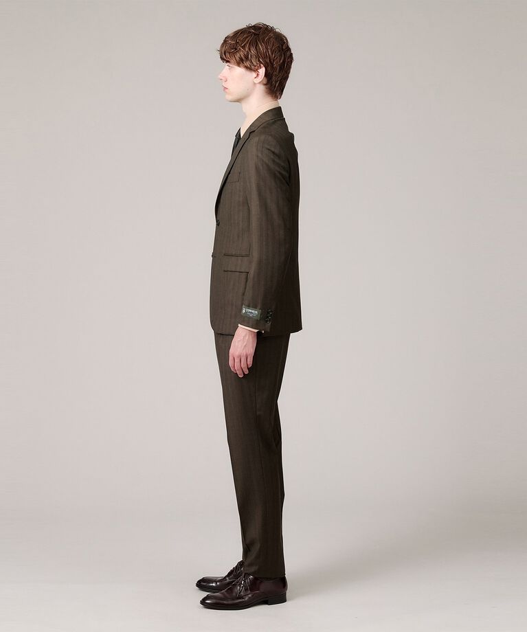 TAKEO KIKUCHI「【DORMEUIL】グレンストライプ スーツ」|スーツ|