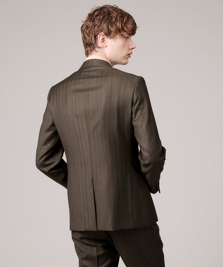 TAKEO KIKUCHI「【DORMEUIL】グレンストライプ スーツ」|スーツ|