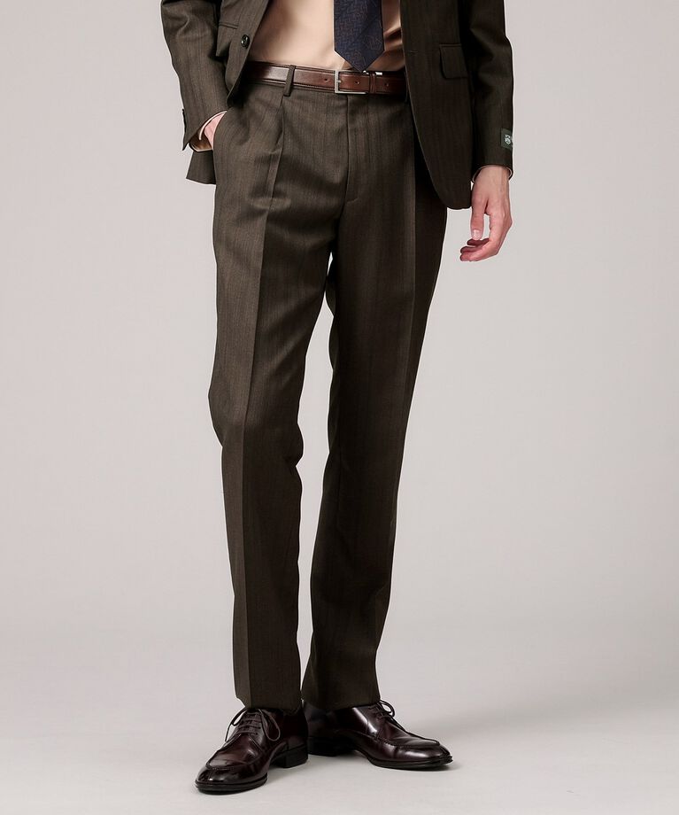 TAKEO KIKUCHI「【DORMEUIL】グレンストライプ スーツ」|スーツ|