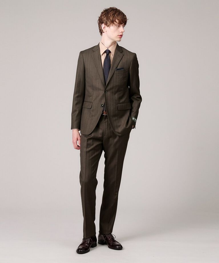 TAKEO KIKUCHI「【DORMEUIL】グレンストライプ スーツ」|スーツ|