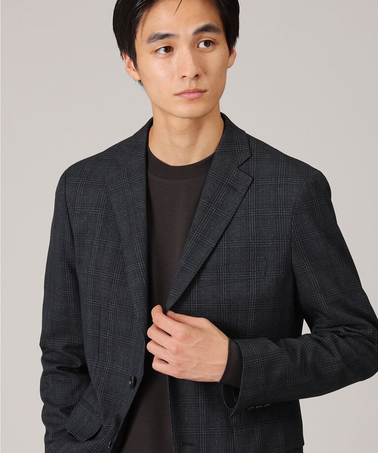 TAKEO KIKUCHI「【抗菌防臭/ジャケット対応】テーラード 長袖Tシャツ」|Tシャツ・カットソー|