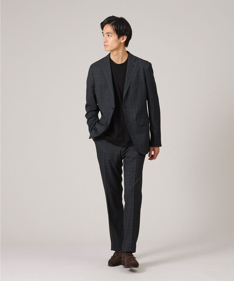 TAKEO KIKUCHI「【抗菌防臭/ジャケット対応】テーラード 長袖Tシャツ」|Tシャツ・カットソー|