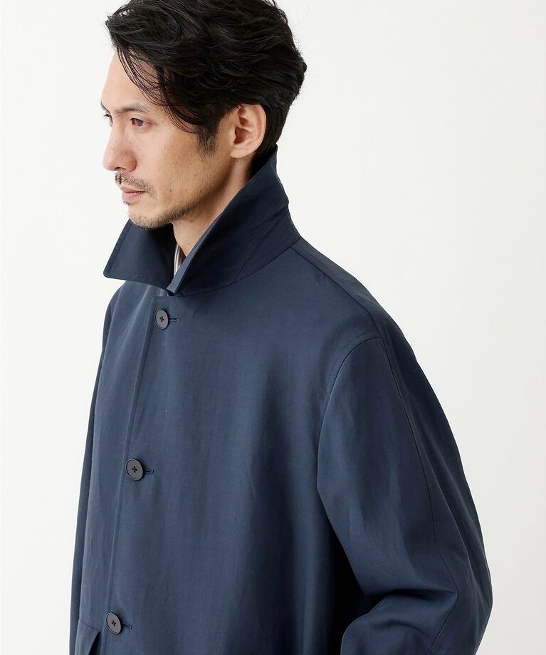TAKEO KIKUCHI「【THE FLAGSHIP】ステンカラー スプリング コート」|ステンカラーコート|