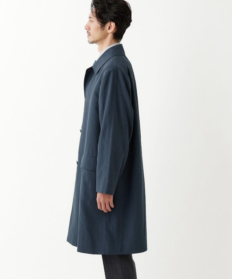 TAKEO KIKUCHI「【THE FLAGSHIP】ステンカラー スプリング コート」|ステンカラーコート|