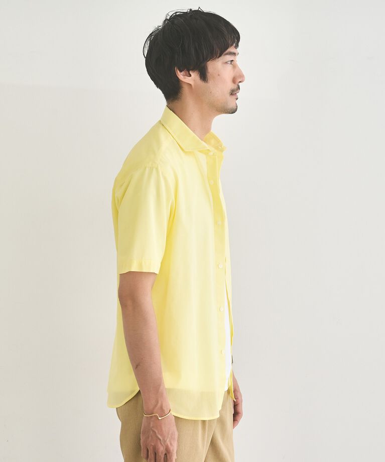 TAKEO KIKUCHI「接触冷感付き ローン 半袖シャツ」|シャツ・ブラウス|
