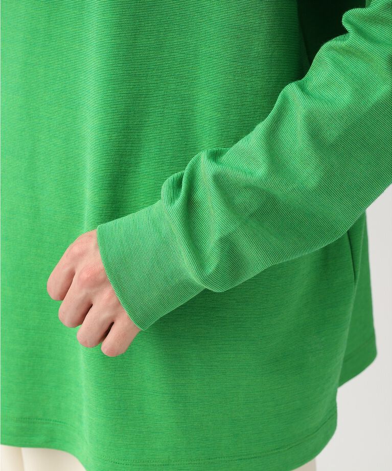 tk.TAKEO KIKUCHI「【S～3L】ミラノリブタートルネックニットソー（ユニセックスアイテム）」|Tシャツ・カットソー|