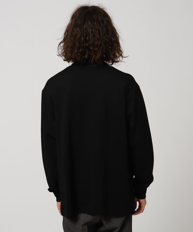 tk.TAKEO KIKUCHI「【S～3L】ミラノリブタートルネックニットソー（ユニセックスアイテム）」|Tシャツ・カットソー|