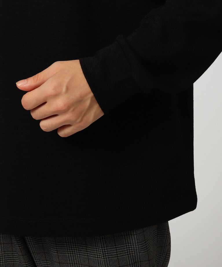 tk.TAKEO KIKUCHI「【S～3L】ミラノリブタートルネックニットソー（ユニセックスアイテム）」|Tシャツ・カットソー|