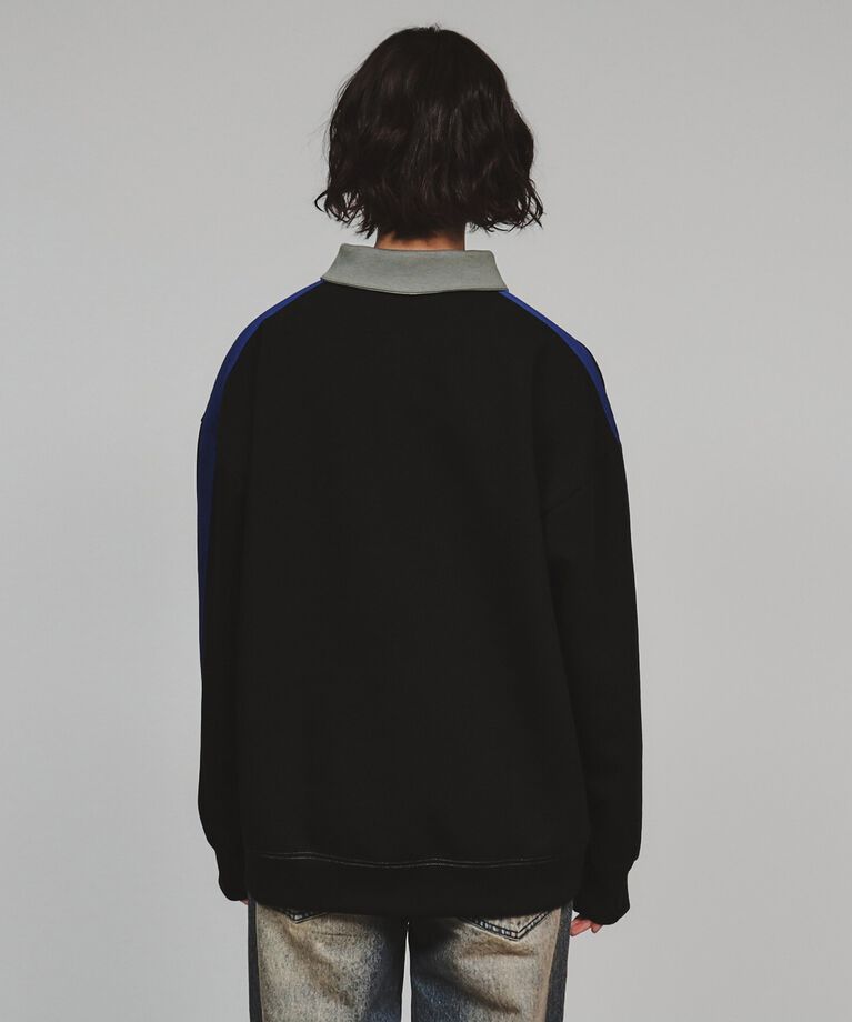 tk.TAKEO KIKUCHI「テープ配色ポロカットソー」|Tシャツ・カットソー|