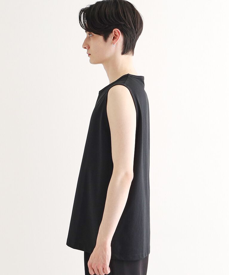 tk.TAKEO KIKUCHI「【接触冷感／UVカット／抗菌】フレンドリークールノースリーブカットソー」|Tシャツ・カットソー|