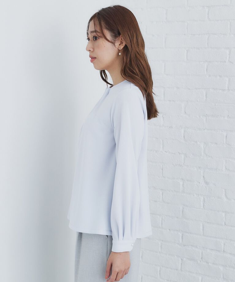 index「タックパール調トップス【洗濯機洗い可】」|Tシャツ・カットソー|
