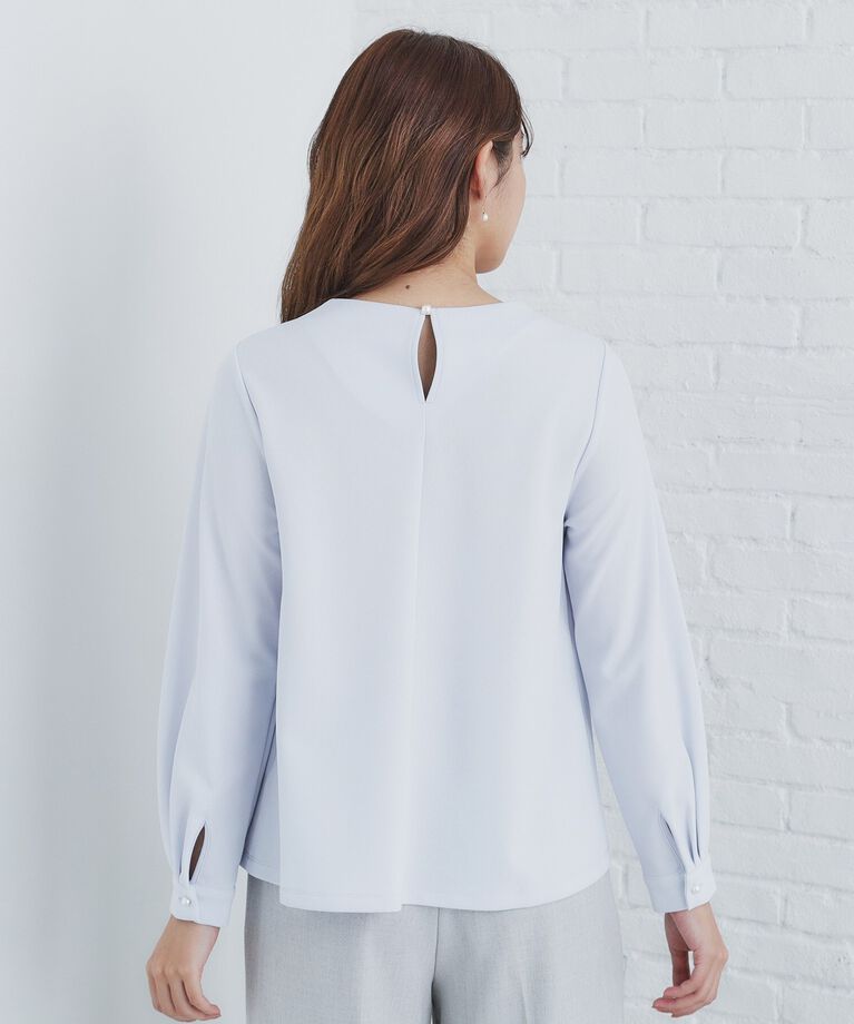 index「タックパール調トップス【洗濯機洗い可】」|Tシャツ・カットソー|